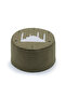 Cami Kalıp Sarık Takkesi - Khaki Green - Felt