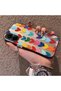 Realme C67 4g Compatible Hard Acrylic Back Silicone Edge Lens Protection Case - 3