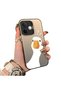 Oppo A5 Pro 4G/5G Compatible Hard Acrylic Back Silicone Edge Lens Protection Case