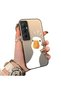 Realme C65 4g Compatible Hard Acrylic Back Silicone Edge Lens Protection Case