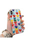 iPhone X/Xs Compatible Hard Acrylic Back Silicone Edge Lens Protection Case