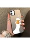 iPhone 12 Mini Compatible Hard Acrylic Back Silicone Edge Lens Protection Case - 2