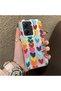 Poco X7 Pro Compatible Hard Acrylic Back Silicone Edge Lens Protection Case - 2