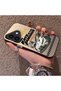 iPhone 16 Plus Compatible Hard Acrylic Back Silicone Edge Lens Protection Case - 3