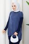 Women's Silk Kupra Trousers and Double Mercerized Knitwear Set - 6