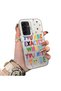 Samsung Galaxy A17 4G/5G Compatible Hard Acrylic Back Silicone Edge Lens Protection Case