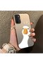Oppo A55 4g Compatible Hard Acrylic Back Silicone Edge Lens Protection Case - 2