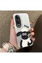 Vivo V50 Lite 4G/5G Compatible Hard Acrylic Back Silicone Edge Lens Protection Case - 2