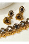Pack of 2 - Golden Ethnic Necklace and Earrings - 6