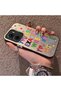 Vivo Y56 Compatible Hard Acrylic Back Silicone Edge Lens Protection Case - 3