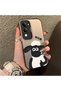 Vivo Y29S Compatible Hard Acrylic Back Silicone Edge Lens Protection Case - 2