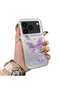 iPhone 17 Pro Compatible Hard Acrylic Back Silicone Edge Lens Protection Case