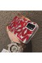 Oppo A55 4g Compatible Hard Acrylic Back Silicone Edge Lens Protection Case - 4