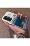 Samsung Galaxy S25 Fe Compatible Hard Acrylic Back Silicone Edge Lens Protection Case - 3
