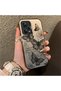 Redmi Note 12 Pro 5g Compatible Hard Acrylic Back Silicone Edge Lens Protection Case - 2