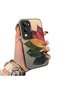 Vivo Y19/Y19S 5G/Y19E Compatible Hard Acrylic Back Silicone Edge Lens Protection Case