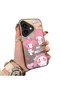 iPhone 17 Compatible Hard Acrylic Back Silicone Edge Lens Protection Case