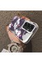 Samsung Galaxy S25 Compatible Hard Acrylic Back Silicone Edge Lens Protection Case - 4