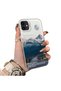 حافظة حماية للعدسات من السيليكون الصلب أكريليك درجة متوافقة مع هاتف iPhone 12 Mini