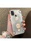 Samsung Galaxy A21S Compatible Hard Acrylic Back Silicone Edge Lens Protection Case - 2