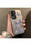 Oppo A5 4G/5G Compatible Hard Acrylic Back Silicone Edge Lens Protection Case - 2
