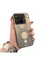 Mi 15t Pro Compatible Hard Acrylic Back Silicone Edge Lens Protection Case