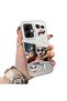 Infinix Smart 10 Compatible Hard Acrylic Back Silicone Edge Lens Protection Case