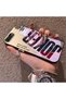 iPhone 7 Plus/8 Plus Compatible Hard Acrylic Back Silicone Edge Lens Protection Case - 3