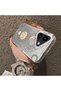 iPhone 17 Compatible Hard Acrylic Back Silicone Edge Lens Protection Case - 4