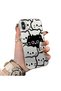 iPhone XS Max Compatible Hard Acrylic Back Silicone Edge Lens Protection Case