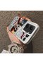 Poco X7 Pro Compatible Hard Acrylic Back Silicone Edge Lens Protection Case - 4