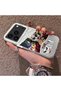 iPhone 17 Pro Max/18 Pro Max Compatible Hard Acrylic Back Silicone Edge Lens Protection Case - 3