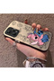 Redmi Note 12 Pro 5g Compatible Hard Acrylic Back Silicone Edge Lens Protection Case Stitch - 3