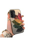 Samsung Galaxy A17 4G/5G Compatible Hard Acrylic Back Silicone Edge Lens Protection Case