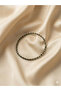 Jade Stone 4mm Handmade Natural Stone Bracelet - 3