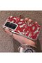 Samsung Galaxy S25 Fe Compatible Hard Acrylic Back Silicone Edge Lens Protection Case - 3