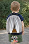 [Print Name] Gommy Rabbit Gray Nursery Kids' Set Bag Children's Size Backpack + Age - 4
