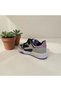 062 Black-Lilac Velcro Girls' Sports Shoes - 7