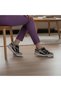 062 Black-Lilac Velcro Girls' Sports Shoes - 8