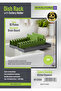 Dish Rack with Cutlery Holder RF12959 with Drip Tray Durable Plastic Rack & Cutlery Holder - 6