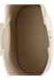 Women Flap Closure Sling Bag In Cream - 6