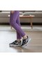 062 Black-Lilac Velcro Girls' Sports Shoes