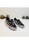 062 Black-Lilac Velcro Girls' Sports Shoes - 3