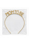 Gold Mom to Be Crown – Pregnant Party Crown - 2