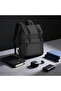 LEON - Giftology 17" Rolltop Backpack - Black - 2