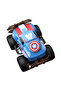 Captain America Ridge Runner Remote Control Car - 3