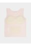 Teen Girls Knit Vest with Pads - 4