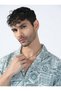 Men Green All Over Print Casual Shirt - 5