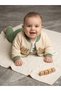 Baby Tracksuit Set, 3-Piece Set, Top-Bottom and Cardigan Set, Baby Gift - 4