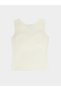 Teen Girls Knit Vest with Pads - 3